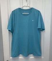 Nike Blue Activewear Traditional Y2K T-Shirt