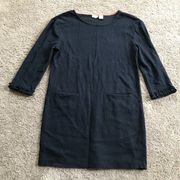 Tabitha Webb women’s large long sleeve blue dress