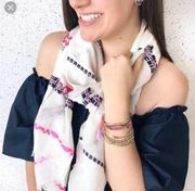 Stella & Dot Cora Multicolor Lightweight Scarf, EUC, One size, MSRP $69