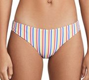 New! Onia Lily Striped Bikini Bottoms