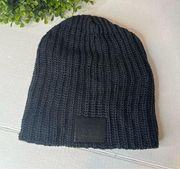 Love your melon | women dark gray beanie knitted