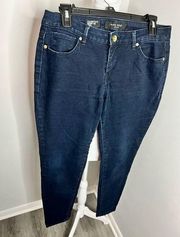 Nine West cigarette fit skinny leg jeans