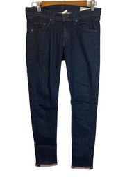 Rag & Bone Jeans Women's 28 Capri Cropped Blue