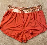 SO XLARGE sportie shorts high rise running shorts NWT