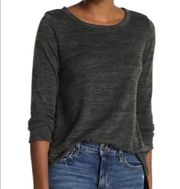 Forgotten Grace women’s crew neck long sleeve top tunic tee