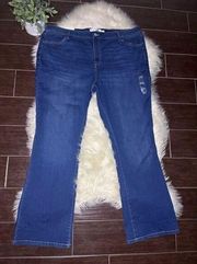 Sonoma dark washed bootcut denim sz 20W Long