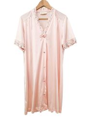 Vintage 1960’s Short Sleeve House Robe