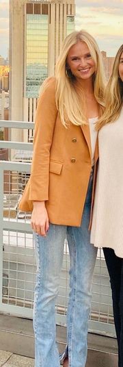 ZARA Brown  Blazer