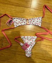 Swimsuit Strawberry Milkmob NWT