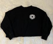 Empire Cropped Crewneck