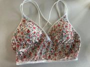 Hollister Floral Crop Top