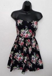 No Boundaries floral dress