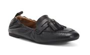 Aquatalia soft leather flats in Black size 7