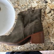 Vince Camuto  Maves Green ankle boots