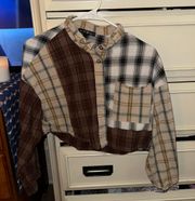 Cropped Flannel