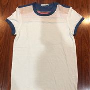 MARINE LAYER MUTICOLOR T-SHIRT SZ XS