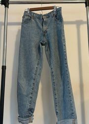 Vintage Levi’s straight jeans