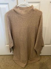 Mudpie Oversized Sweater Beige/Brown