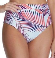 Raisins Juniors' High-Waist Bikini Swim Bottom