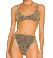 Oseree Lumiere Bottom Bikini Sand‎ Metallic Glitter