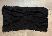 Altar’d State NWT Lace Bandeau Bralette Size Large