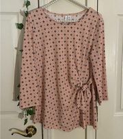 Elle dressy blouse