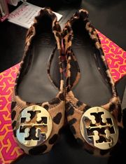 Tory Burch Reva Leopard