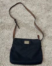 Calvin Klein Nylon Black Crossbody Bag