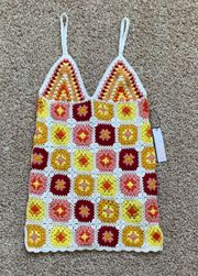 NEW Crochet Swimsuit Coverup 