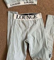 Lounge Apparel Matching Set XS