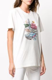 IRO Paris Graphic White Tee