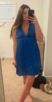 Royal Blue Dress