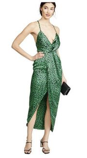 New Fame‎ & Partners The Jami Dress | Leopard Mojito Size 4