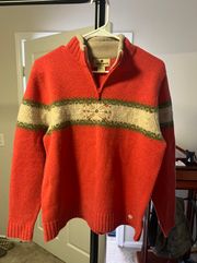 Wool rich Sweater Pullover