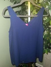 Navy Blue Tank Top Size XS