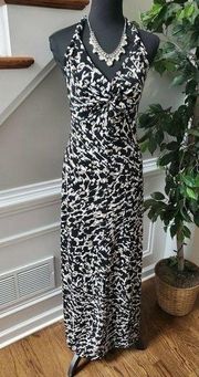 Dana Buchman Sleeveless V-Neck Maxi Dress