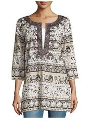 CALYPSO St. Barth Hester Oliphant Tunic