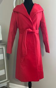 Ladies Red Coat 