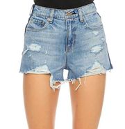 Anthropologie Pistola Nova High Rise Relaxed Cut Off Jeans Shorts Size 27