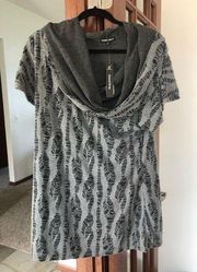 NWT by SAMUEL DONG COWL NECK