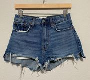 Abercrombie and Fitch Curve Love the High Rise Mom Short 4