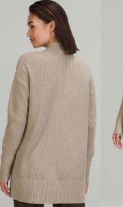 Lululemon  Cashlu Sweater Wrap Cashmere Blend Cardigan  Sz XS/S