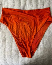 Soft Orange Bikini Bottoms