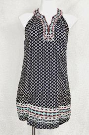 THML Printed Rayon sleeveless dress Size medium