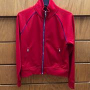 Rag and Bone Red atrack jacket