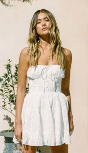 Dress Sahara Desert- White