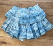 Loveshackfancy Blue Skirt