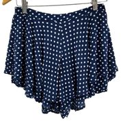 Love Culture Polka Dot High Waisted Shorts