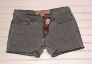 American Rag NWT gray denim shorts