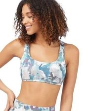 Spanx Printed Low Impact Sport Bra Camo